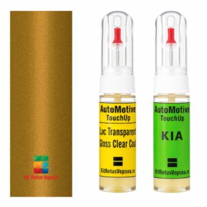 Kit retus vopsea touch-up Kia XCeed KIAYQM (Quantum Yellow), KIAYQM, YQM, YQ