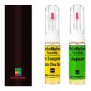 Kit retus vopsea touch-up Jaguar XK Series JAG2100 (Caviar)