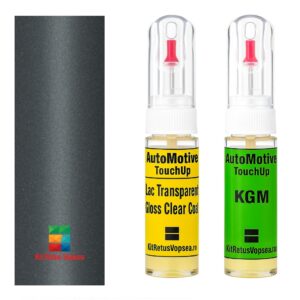 Kit retus vopsea touch-up KGM XLV KGMADA (Platinum Gray)