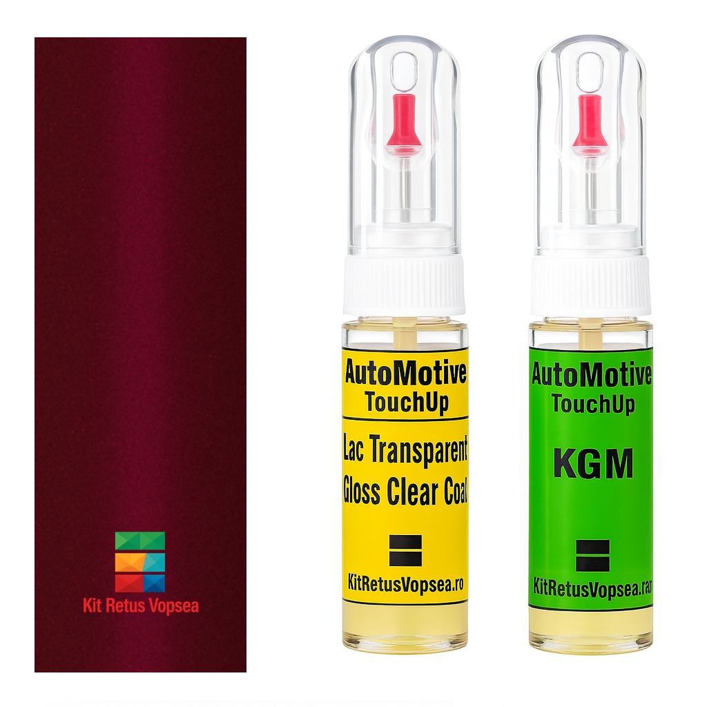 Kit retus vopsea touch-up KGM XLV KGMRAV (Cherry Red), KGMRAV, RAV