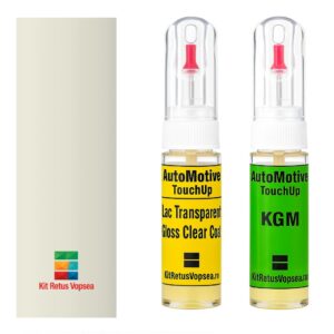 Kit retus vopsea touch-up KGM XLV KGMWAA (Grand White), KGMWAA, WAA