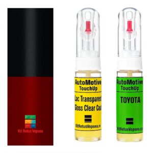 Kit retus vopsea touch-up Toyota Yaris Cross TOY2SZ (Comb. of 3U5/209), TOY2SZ, 2SZ, 2TB