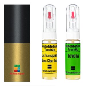 Kit retus vopsea touch-up Toyota Yaris Cross TOY2UA (Comb. of 1G3/5C2), TOY2UA, 2UA