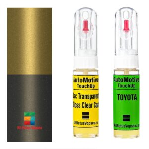 Kit retus vopsea touch-up Toyota Yaris Cross TOY2UC (Comb. of 6X1/5C2), TOY2UC, 2UC