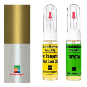 Kit retus vopsea touch-up Toyota Yaris Cross TOY2VG (Comb. of 5C2/089), TOY2VG, 2VG