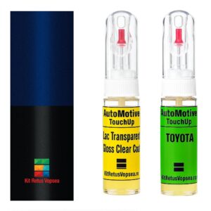 Kit retus vopsea touch-up Toyota Yaris Cross TOY2VT (Comb. of 8W7/209), TOY2VT, 2VT