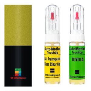 Kit retus vopsea touch-up Toyota Yaris TOY2QM (Comb. of 218/6W2), TOY2QM, 2QM