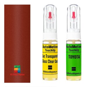 Kit retus vopsea touch-up Toyota Yaris TOY4S9 (Orange), TOY4S9, 4S9
