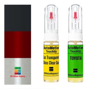 Kit retus vopsea touch-up Toyota Yaris TOY9BF (Comb. of 1L7/3U5/089), TOY9BF, 9BF