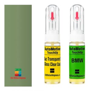 Kit retus vopsea touch-up BMW Z3 BMW6103 (Palmettogruen(Primer)), BMW6103, 6103
