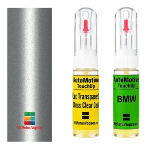 Kit retus vopsea touch-up BMW Z8 BMW9944 (Titansilber), 42700, BMW9944, 354, M354, CHBMW0042, INDBMW9944, 36570