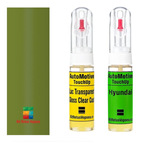 Kit retus vopsea touch-up Hyundai i20 Active HY60000 (Yesil), HY60000, TK