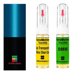 Kit retus vopsea touch-up BMW i3 BMWC2W (Comb. of 668/B94), BMWC2W, C2W