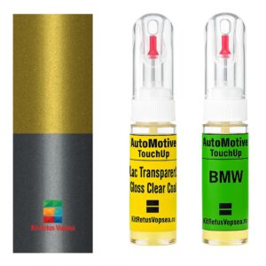 Kit retus vopsea touch-up BMW i3 BMWP5G (Comb. of BMWB67 & BMWU83), BMWP5G, P5D