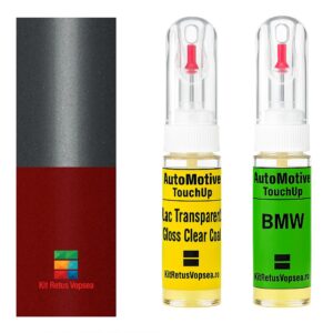 Kit retus vopsea touch-up BMW i8 BMWP5D (Comb. of A75/U83), BMWC1M, C1M, WC1M, INDBMWC1M, 945454