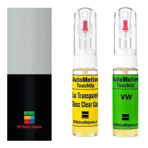 Kit retus vopsea touch-up Volkswagen ID.4 VWL2YA1 (Comb. of S9R/041), VWL2YA1, 2YA1