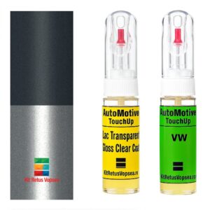 Kit retus vopsea touch-up Volkswagen Multivan VWL8E2V (Comb. of LA7W/LV7B), VWL8E2V, 8E2V