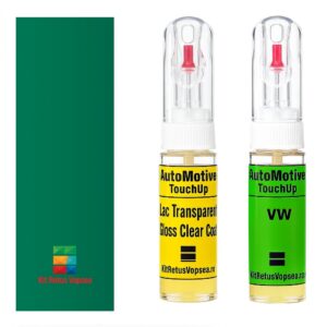 Kit retus vopsea touch-up Volkswagen Multivan VWLH6J (Ontariogruen), 64941, VWLH6J, LH6J, 6U, 9650