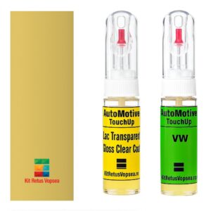 Kit retus vopsea touch-up Volkswagen Multivan VWLN1G (Sarigelb), 11305, VWLN1G, LN1G, 4T, 4T4T