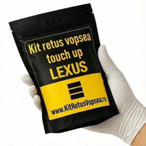 Kit retus vopsea touch-up Lexus RX300 LEX1C0 (Silver)