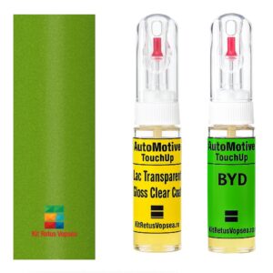 Kit retus vopsea touch-up BYD seagull BYDSSL (Sasa green), BYDSSL, SSL, UT