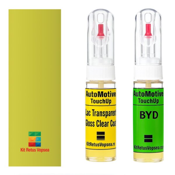 Kit retus vopsea touch-up BYD seagull BYDUA5 (Green Grape), BYDUA5, UA5