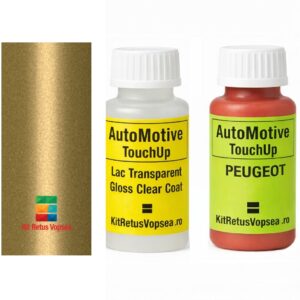 Kit corector vopsea cu pensula Peugeot 106 P9410 (Jaune Persepolis), P9410, C3, KAW, KAWC, M0C3, 61020, 11394