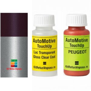 Kit corector vopsea cu pensula Peugeot 108 P2TP (Comb. of ELE/KTB), P2TP, 2TB, J2TB