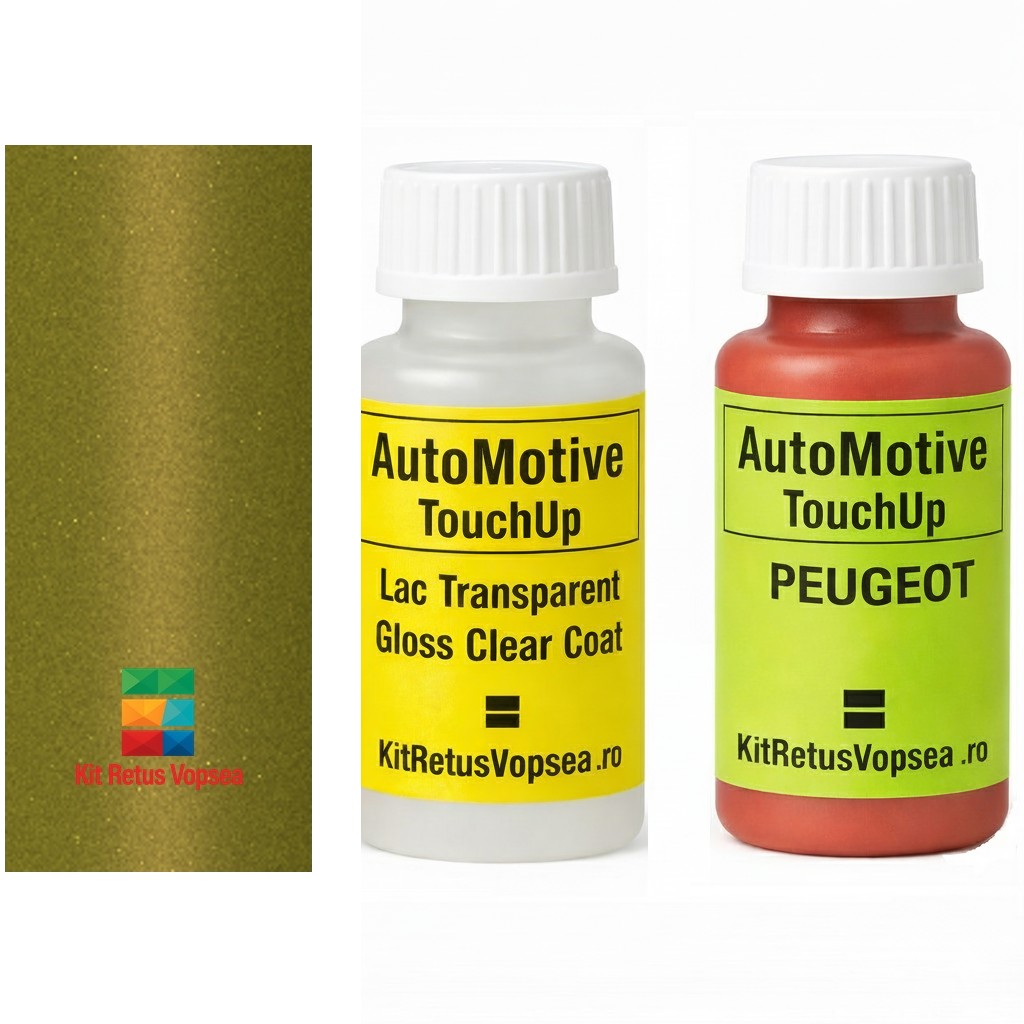 Kit corector vopsea cu pensula Peugeot 108 PENW (Green Fizz), PENW, ENW, M0NW