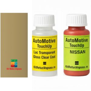 Kit corector vopsea cu pensula Nissan 1200 Pickup NISEH3 (Dark Yellow), 088345, NISEH3, EH3