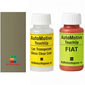 Kit corector vopsea cu pensula Fiat 126 FI331:79 (Verde Salvia), 64082, 000331, 078309, FI331:79, 331