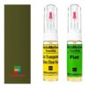 Kit retus vopsea touch-up Fiat 126 FI336 (Verde Prato)