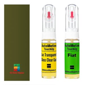 Kit retus vopsea touch-up Fiat 126 FI336 (Verde Prato), 63324, 074072, FI336, 336
