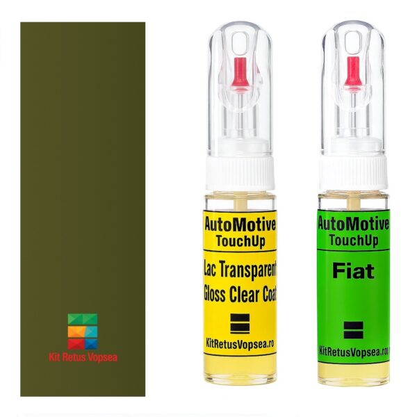 Kit retus vopsea touch-up Fiat 126 FI336 (Verde Prato), 63324, 074072, FI336, 336