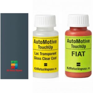 Kit corector vopsea cu pensula Fiat 126 FI481:82 (Azzurro), 53724, 081299, FI481:82, 481, 19031