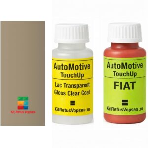 Kit corector vopsea cu pensula Fiat 126 FI532 (Beige Chiaro), 18478, 000532, 072523, FI532, 532