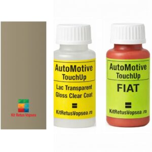 Kit corector vopsea cu pensula Fiat 126 FI569 (Avorio Scuro), 19607, 081298, FI569, 569