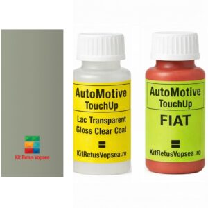 Kit corector vopsea cu pensula Fiat 126 FI626 (Grigio Oslo), 084171, FI626, 626, 35981