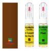 Kit retus vopsea touch-up Fiat 126 FI701 (Marrone Land)