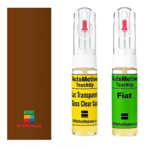Kit retus vopsea touch-up Fiat 126 FI701 (Marrone Land)