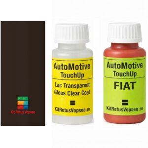 Kit corector vopsea cu pensula Fiat 126 FI786 (Marrone), 078807, FI786, 786