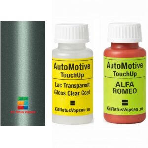 Kit corector vopsea cu pensula Alfa Romeo 156 AR337:99 (Verde Orione), AR337:99, 337, 402488