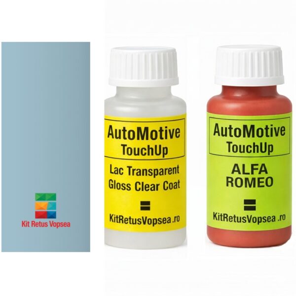 Kit corector vopsea cu pensula Alfa Romeo 156 AR405 (Azzurro Achille), AR405, 405, 191076