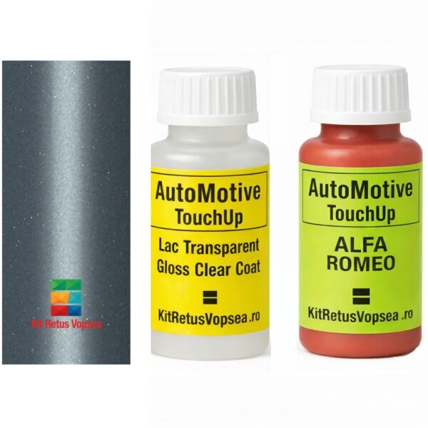 Kit corector vopsea cu pensula Alfa Romeo 156 AR693 (Azzurro Gabbiano), AR693, 693, 194972