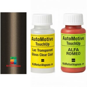 Kit corector vopsea cu pensula Alfa Romeo 156 AR740:04 (Marrone Castlerock), AR740:04, 740, VR740, 919882
