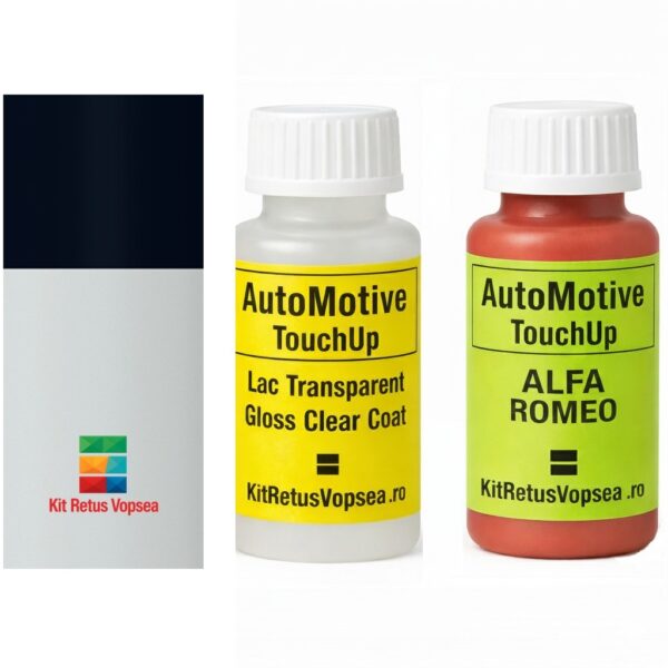 Kit corector vopsea cu pensula Alfa Romeo 156 AR918 (Comb. of 210/438), AR918, 918
