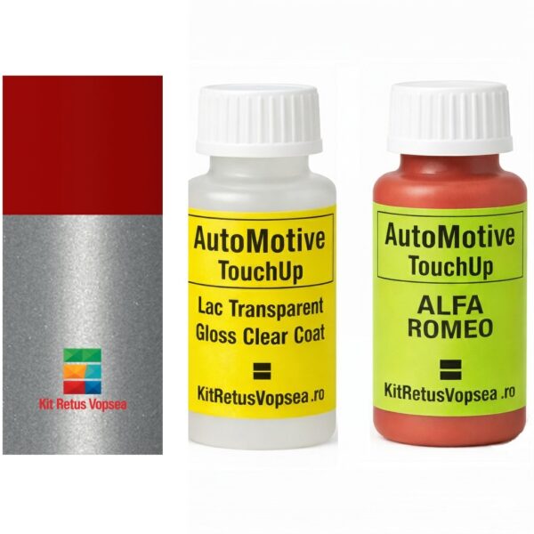 Kit corector vopsea cu pensula Alfa Romeo 159 AR901:08 (Comb. of AR185/AR565), AR901:08, 901