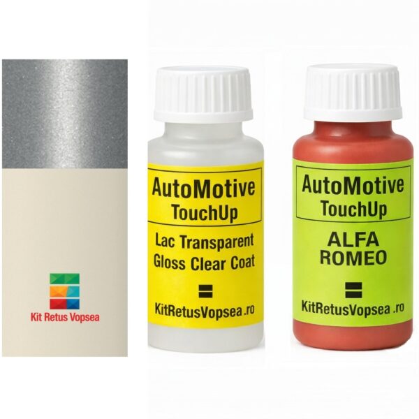 Kit corector vopsea cu pensula Alfa Romeo 159 AR931 (Comb. of AR201/AR565), AR931, 931