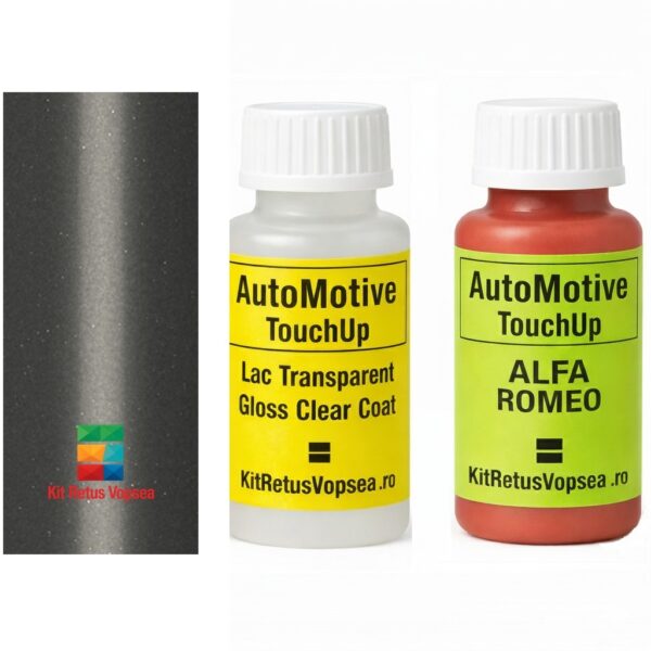 Kit corector vopsea cu pensula Alfa Romeo 164 AR613 (Grigio Titanio), AR613, 613, 613/A, 36524