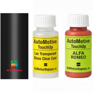 Kit corector vopsea cu pensula Alfa Romeo 164 AR642 (Grigio Lothar), AR642, 642